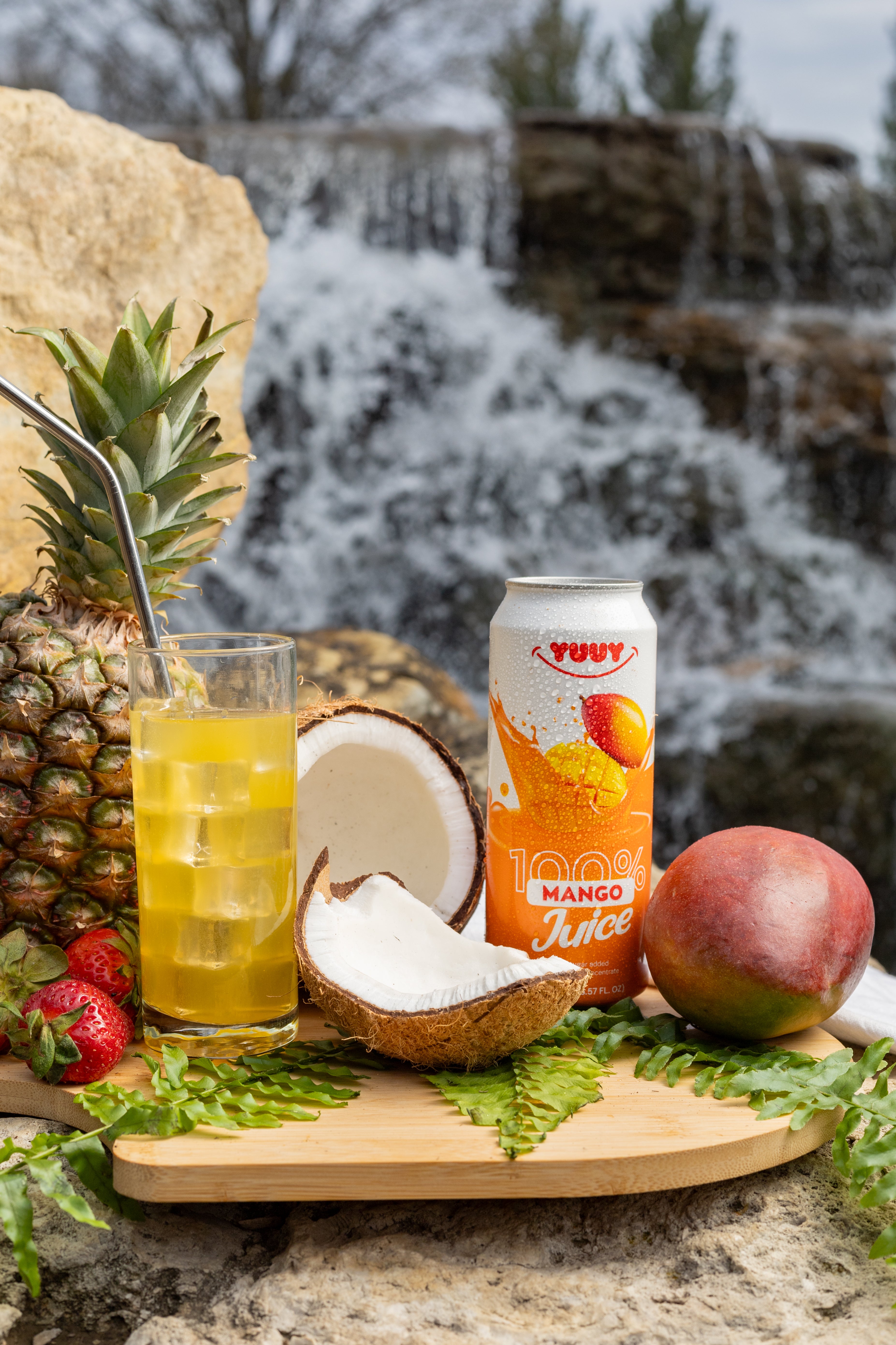Yuuy Mango Juice Nectar 100% FRUIT