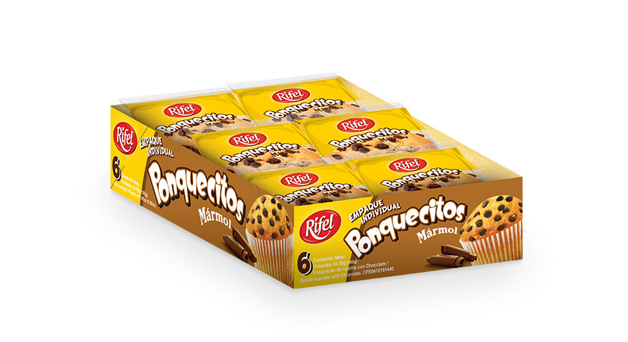 Rifel Panquecitos Marmoleados