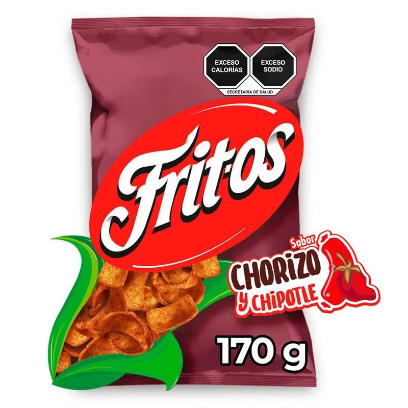 Sabritas Fritos Chorizo