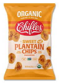 Chifles Sweet Plantain Chips