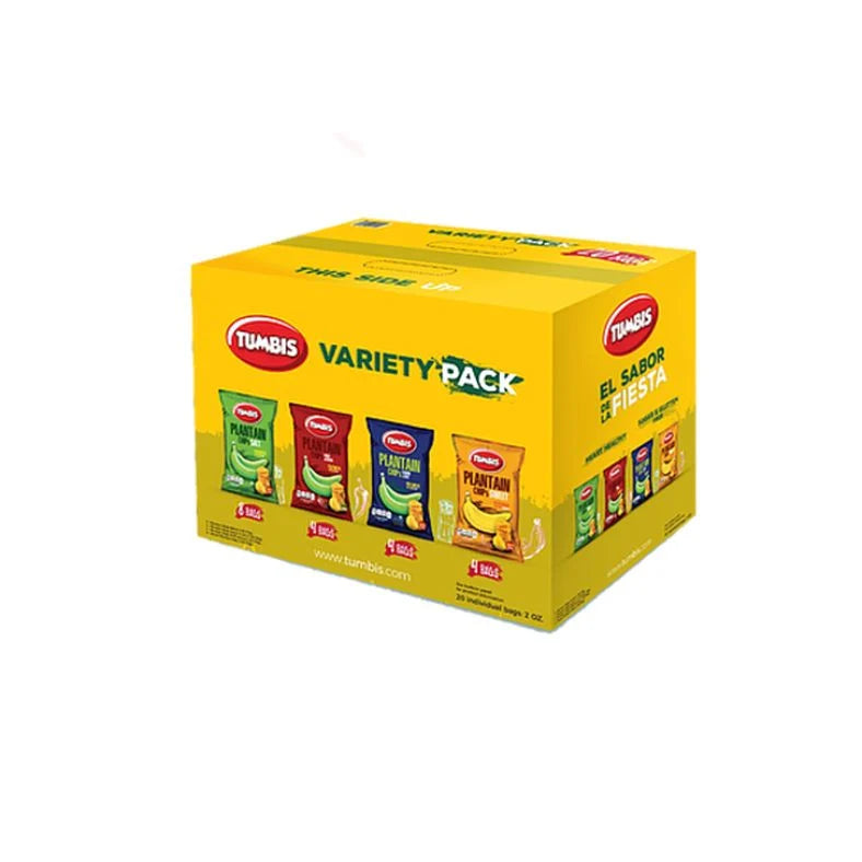 Tumbis Variety Box